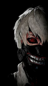 

Tokyo Ghoul Poster Anime Wall Scroll Decoration Poster Art Prints 50 x 70 cm,No Frame