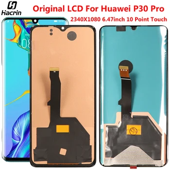 

Original Display For Huawei P30 Pro LCD Display Touch Screen Replacement Digitizer Assembly Screen For Huawei P30 Pro Display