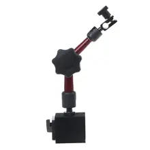 Универсальный гибкий магнитный держатель Подставка для стрелочный индикатор Тесты индикаторы