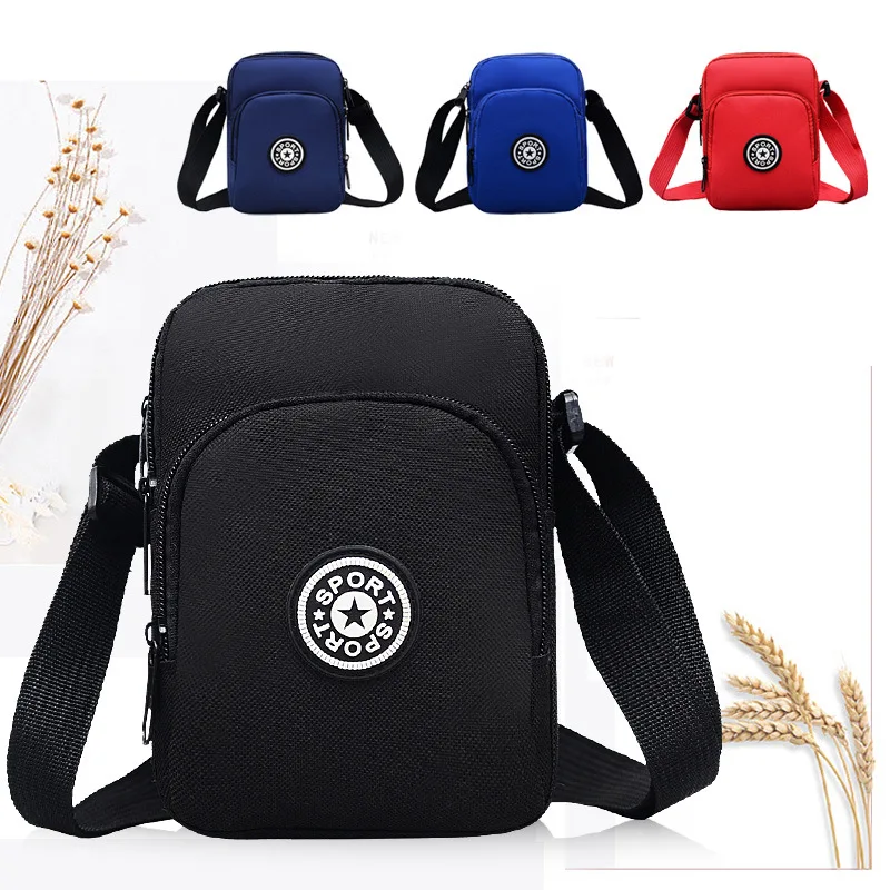 Холщовая Женская одноплечевая дорожная сумка через плечо Повседневная Уличная альпинистская Верховая езда стиль носимых мобильных телефонов Debr