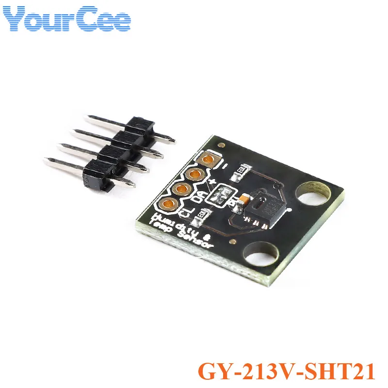 Temperature and Humidity Sensor HTU21D SHT21 High Precision Temperature ...