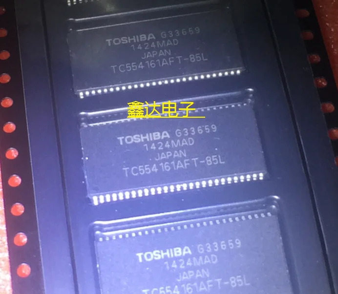 10 шт./лот TC554161AFT-85L TSOP54