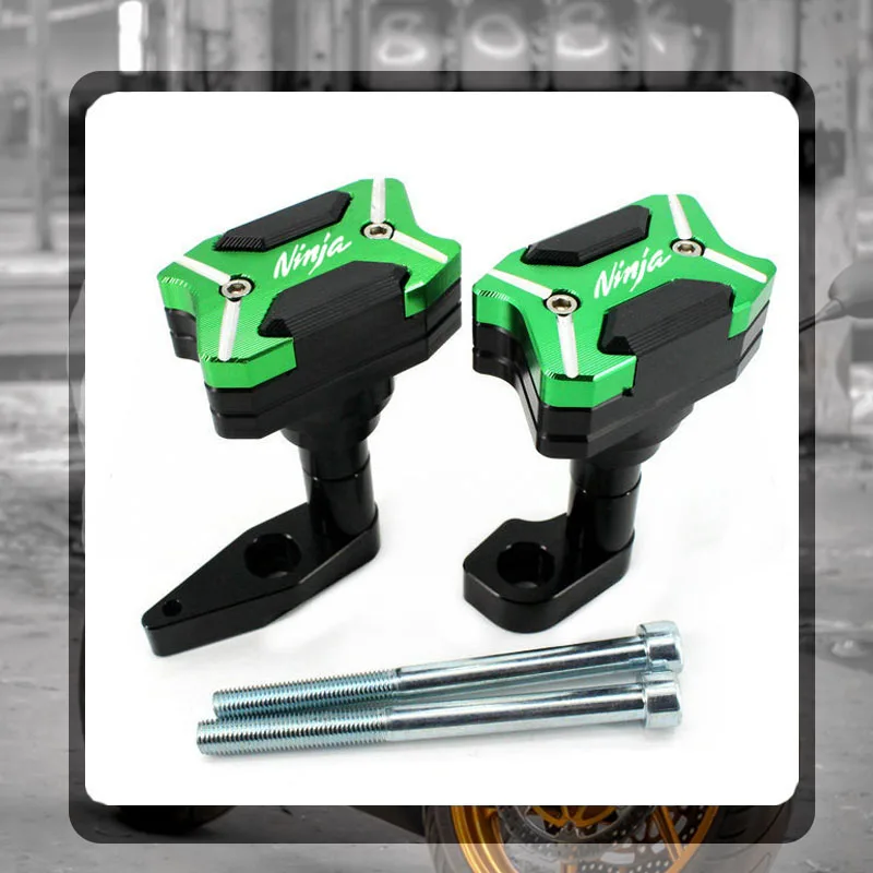 Для KAWASAKI ER-6N ER-6F NINJA650 2012- мотоциклетные защита от падения Рамка слайдер обтекатель Защита Анти Краш накладка протектор