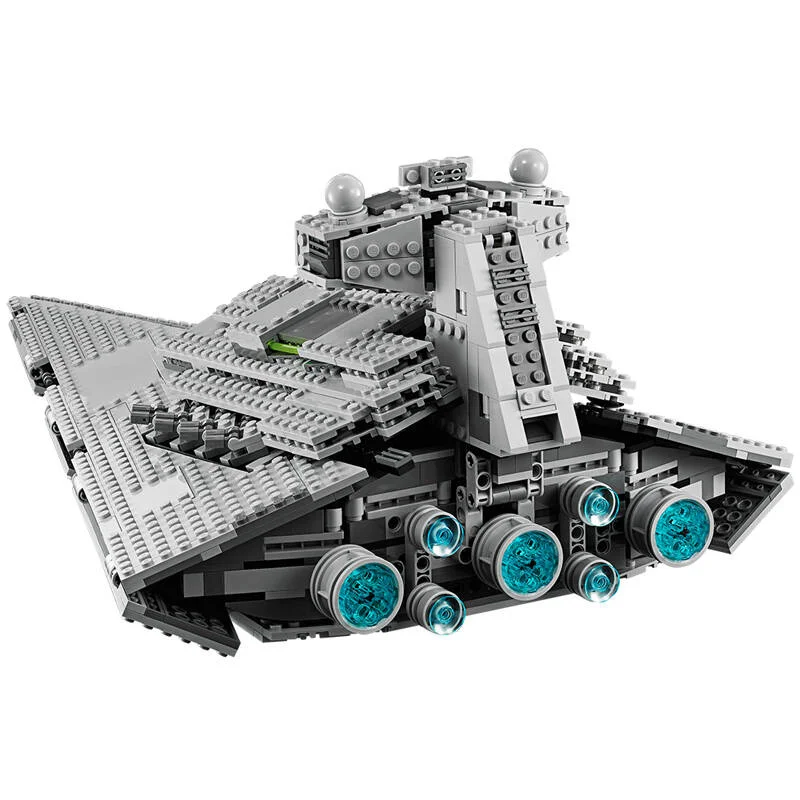 In Stock 05027 The Imperial Star Destroyer UCS Fighters 3250pcs Star Movie Wars Model Building Blocks Compatible with 10030 Toys