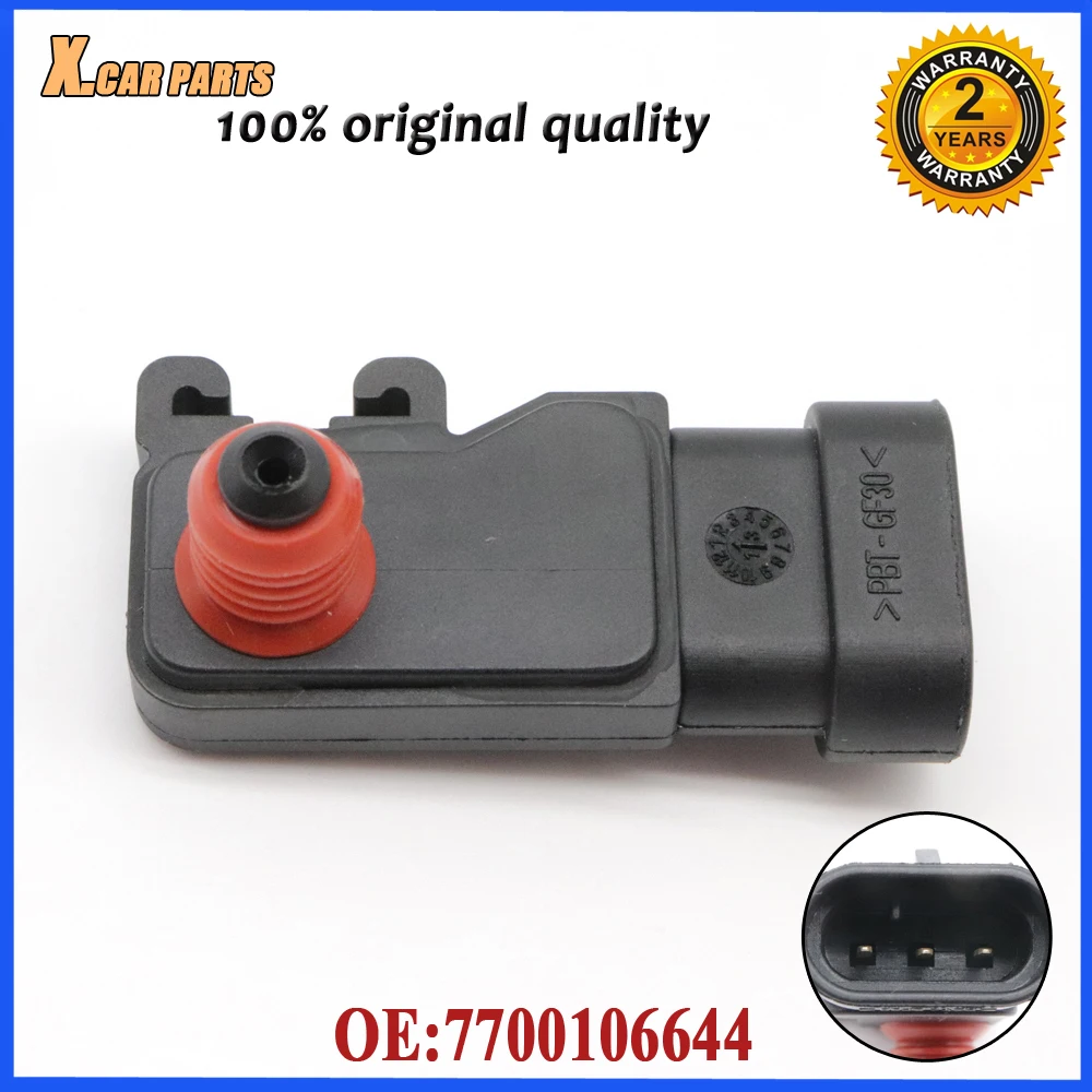 Sensor de presión total del colector de mapa 6238120 para Honda Acura, DAEWOO, FIAT, OPEL