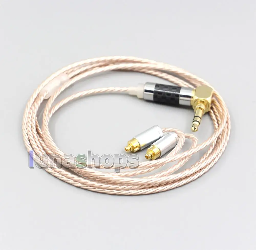 LN006876 Hi-Res Brown XLR 3.5mm 2.5mm 4.4mm Earphone Cable For Dunu dn-2002 | Электроника