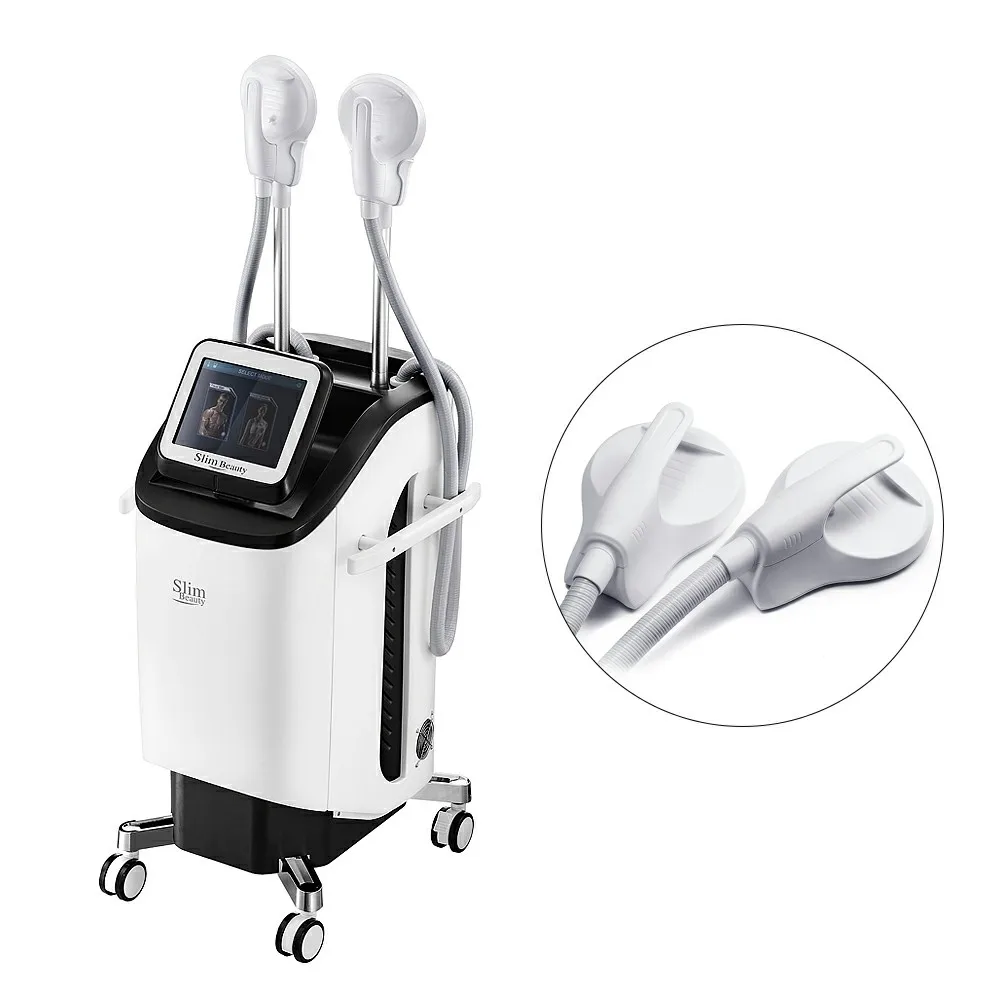 

New Technology HIFEM Electromagnetic Muscle Stimulator Emslim Teslasculpt Cellulite removal High Intensity Focused Emsculpt Dev