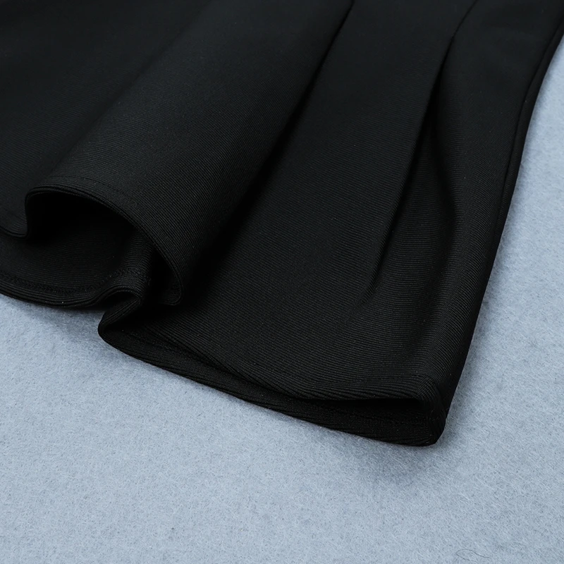 INDRESSME Новые Модные женские сексуальные платья с квадратным вырезом на бретелях без рукавов Бандажное мини-платье Вечерние Клубные платья а-силуэта