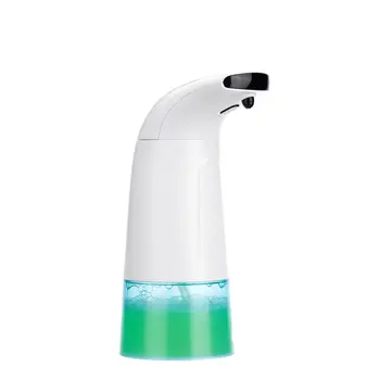 

1PC Automatic Foam Sensor Soap Dispenser White Bathroom Kitchen Foam Soap Machine Washing Automatic Soap Dispenser