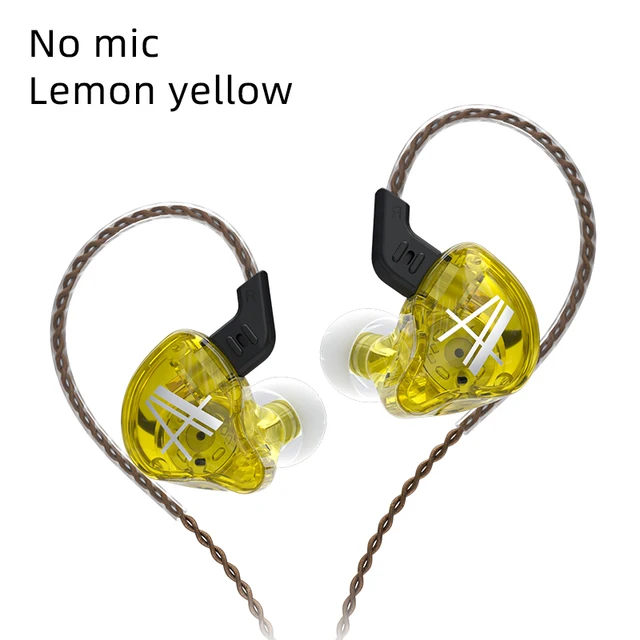 CCA CA2 Earphone One Dynamic HIFI Bass 