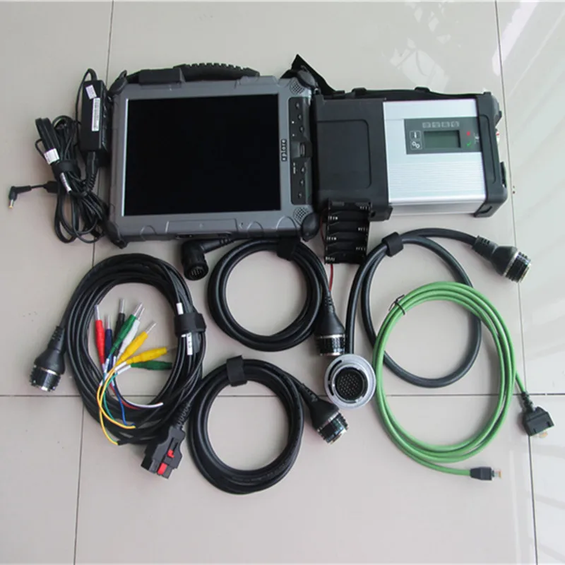 sd connect c5 with ix104 tablet 