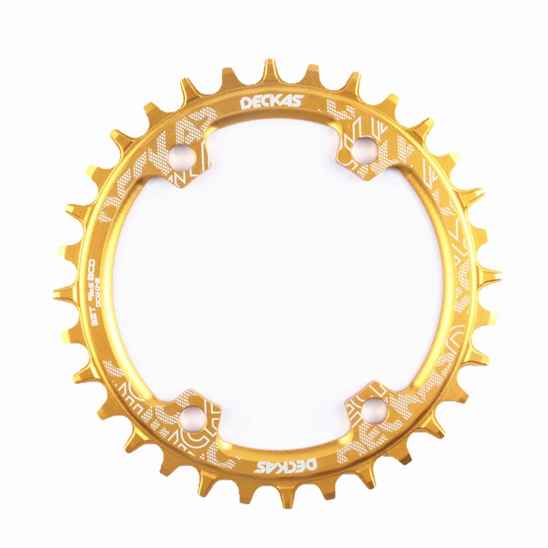 Deckas Round 96BCD Chainring MTB Mountain 96bcds Bike Bicycle 30T 32T 34T 36T 38T Crown Plate Parts For M7000 M8000 M9000