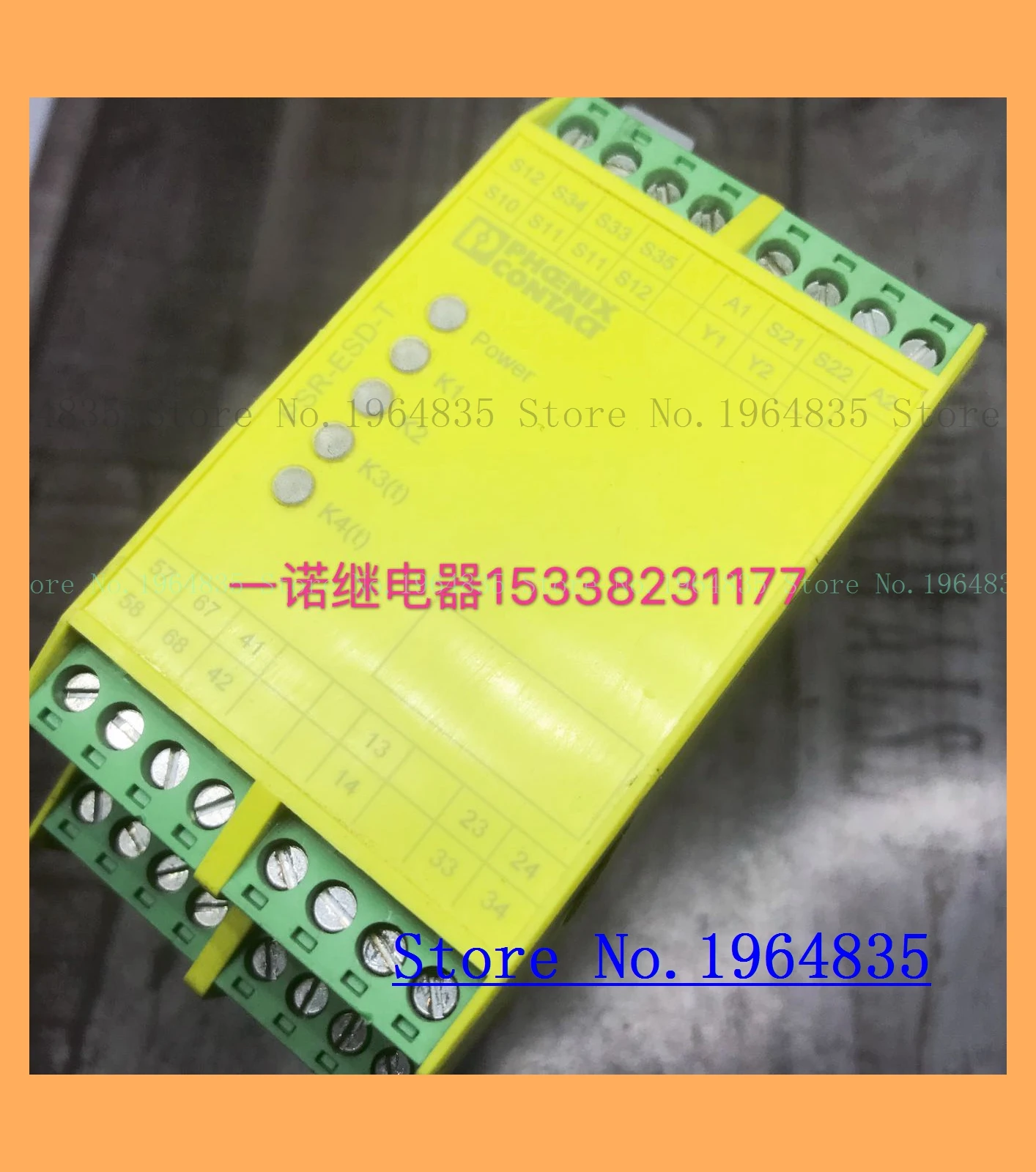 

PSR-ESD-T PSR-SCP-24DC/ESD/5X1/1X2/T5