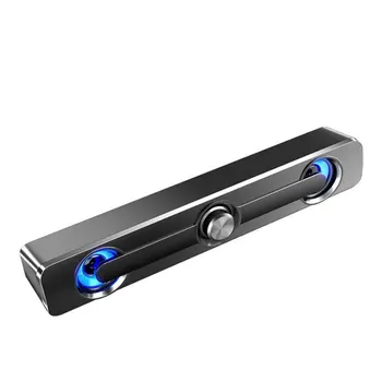 

USB Wired Wireless Powerful Computer Speaker Bar Stereo Subwoofer Bass speaker Surround Sound Box for PC Laptop phone Tablet