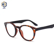 HERVI супер-легкий полный каркас модные очки для чтения леопардовые очки при дальнозоркости близорукие линзы Oculos De Grau для мужчин и женщин