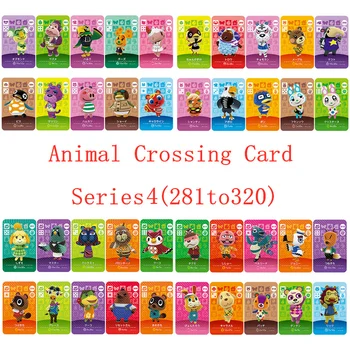 

NS Game Series 3 (281 to 320) Animal Crossing Card Amiibo Card Work for English version