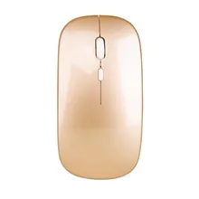 1600 dpi USB оптическая беспроводная компьютерная Бесшумная мышь 2,4G приемник беспроводная мышь перезаряжаемая для ПК ноутбука 814#2