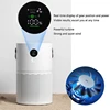 AP01 Negative Ion Air Purifier Odor Deodorizer Remove Dust Smoke Removal Formaldehyde Air Filter USB Mute Household With Lcd 2