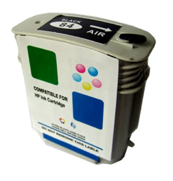 Чернильные картриджи для HP84 84 XL HP84XL 84XL C5016A Designjet 90r 10 шт. 20 шт. 50 шт. 30 120 130 серии Бизнес 2600 струйный принтер