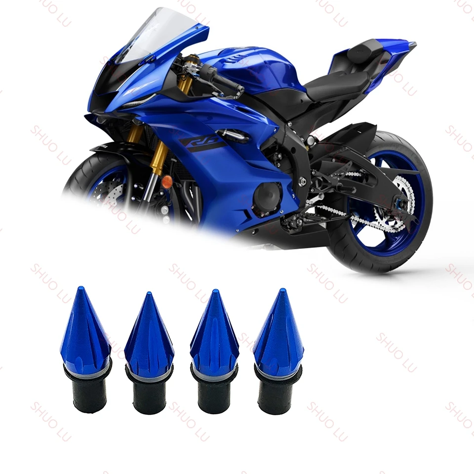 Для Yamaha R6 R3 YZF R25 R1 2013 2020 мотоциклетный болт ветрового стекла комплект 5 мм