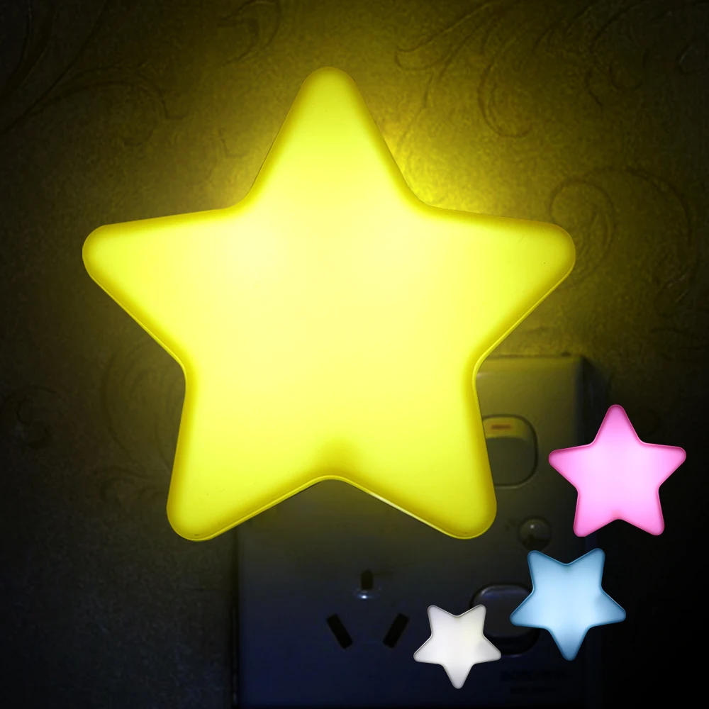 Светодиодный ночсветильник с сенсорным управлением Mini Star прикроватная лампа для