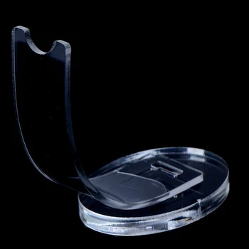 

1pcs 9.2CM Transparent Acrylic Pen Display Jewelry Display Holder Stand