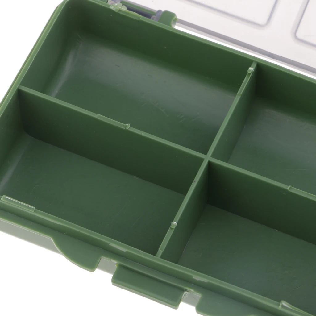 Carp Coarse Sea Fishing Tackle Box Bit Complete Box System for Hooks Swivels Beads Spinners Tackle