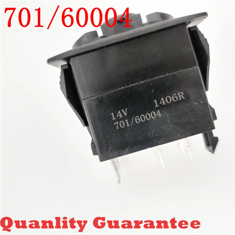 2pcs 701/60004 Switch Panel for Loader 3CX 4CX Parts