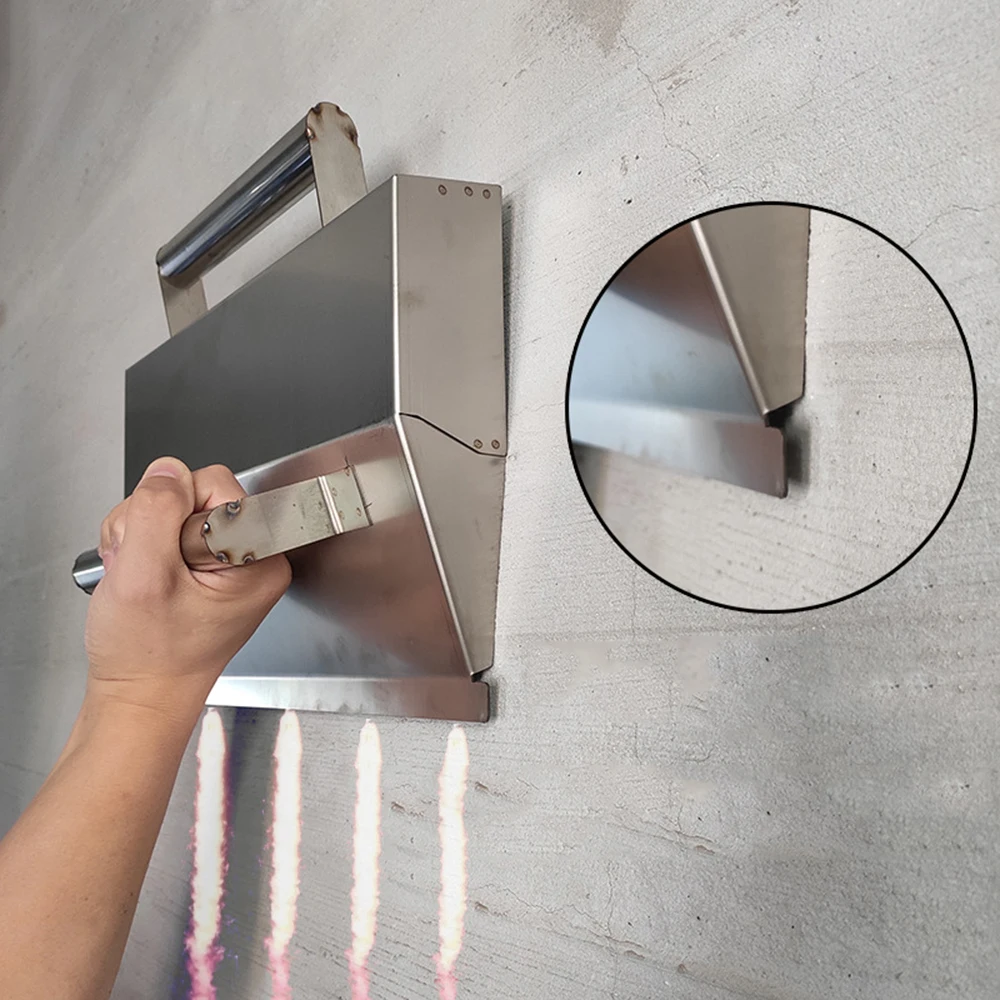 

Pro Concrete Trowel Stainless Steel Wall Plastering Tool For Bricklayer Decorative Trowel Construction Tools Herramienta Cemento