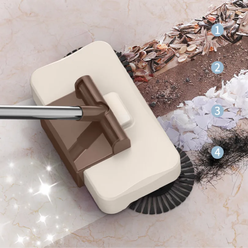 sweeper household hand push type carpet cleaner floor sweeping