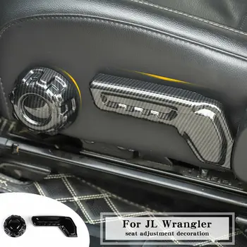 

Decor Seat Adjust trim For Jeep Wrangler JL 2018 Accessories Car Interior
