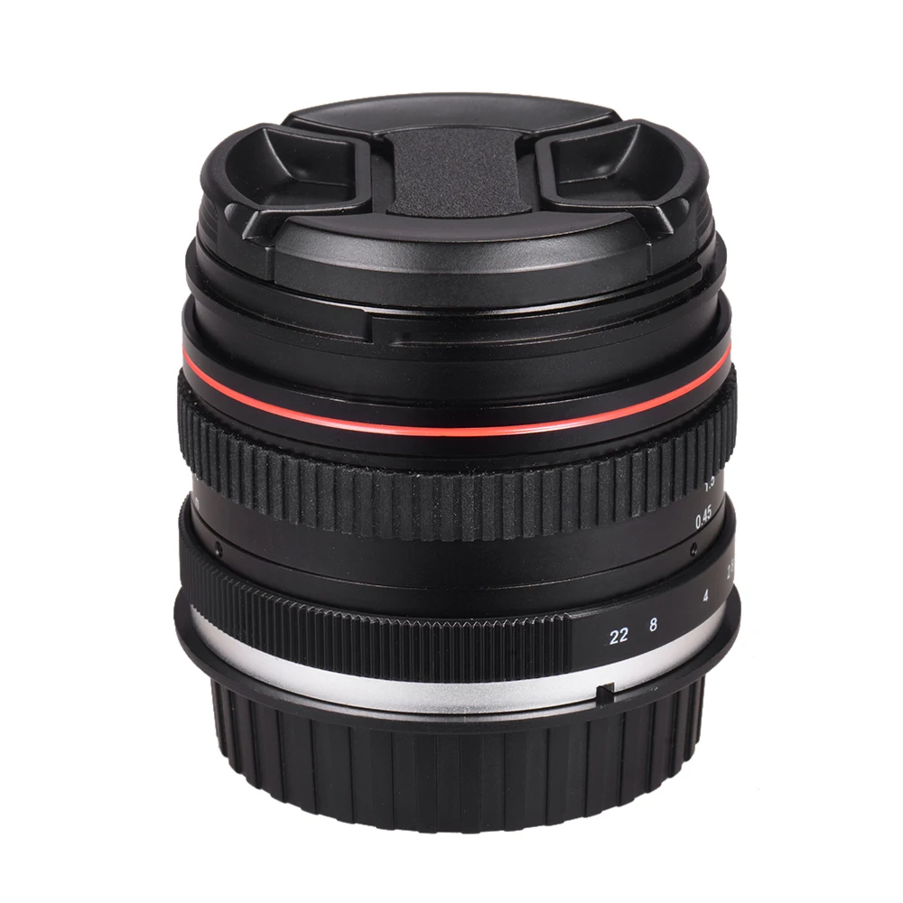 50 мм f/1,4 объектив для камеры USM Большая диафрагма стандартная энтропоморфная фокусировка объектива низкая дисперсия для камеры Canon 100D 200D 350D s