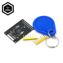 Mini módulo rfid rc522 kits s50 13.56 mhz 6cm com tags spi escrever & ler para arduino uno 2560
