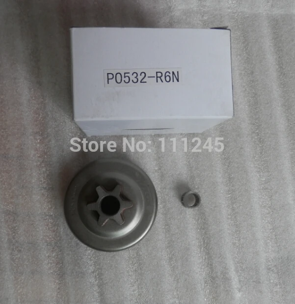 Зубчатая звездочка и подшипник 3/8LP &quot6T GB ДЛЯ POULAN 230 260 2050 2075 2150 2175 2250 106114 муфта