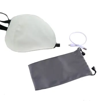 

Colorful LED Light Mouth Mask Dustproof Luminous Face Protective Cover for Bar