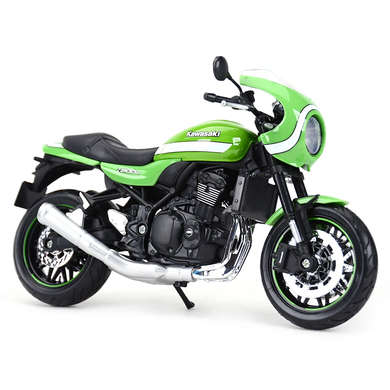 Maisto 1:12 川崎Z900RSカフェダイキャスト車両趣味オートバイ