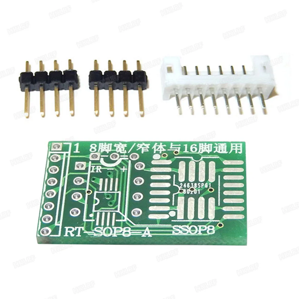 Программатор RT809H EMMC Nand Flash универсальный лучше чем программатор TL866II Plus