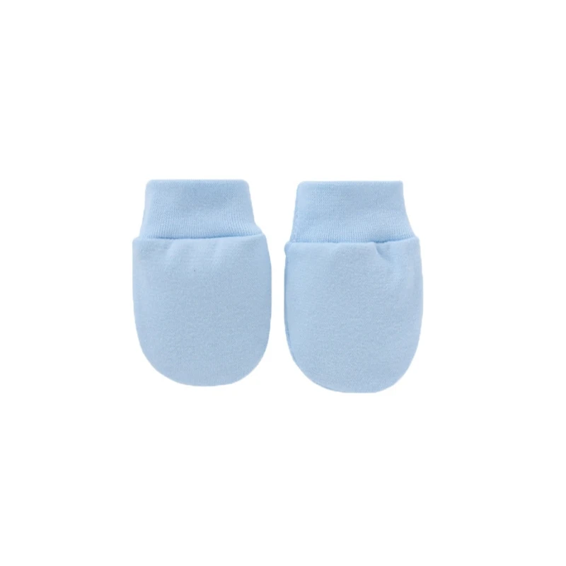 1 Pair Baby Anti Scratching Soft Cotton Gloves Newborn Protection Face Scratch Mittens Infant Handguard Supplies G99C anti scratching gloves baby mittens