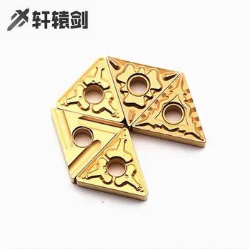 

10PCS TNMG160404 TNMG160408 External Turning Tools Carbide insert Lathe cutter Tool turning insert