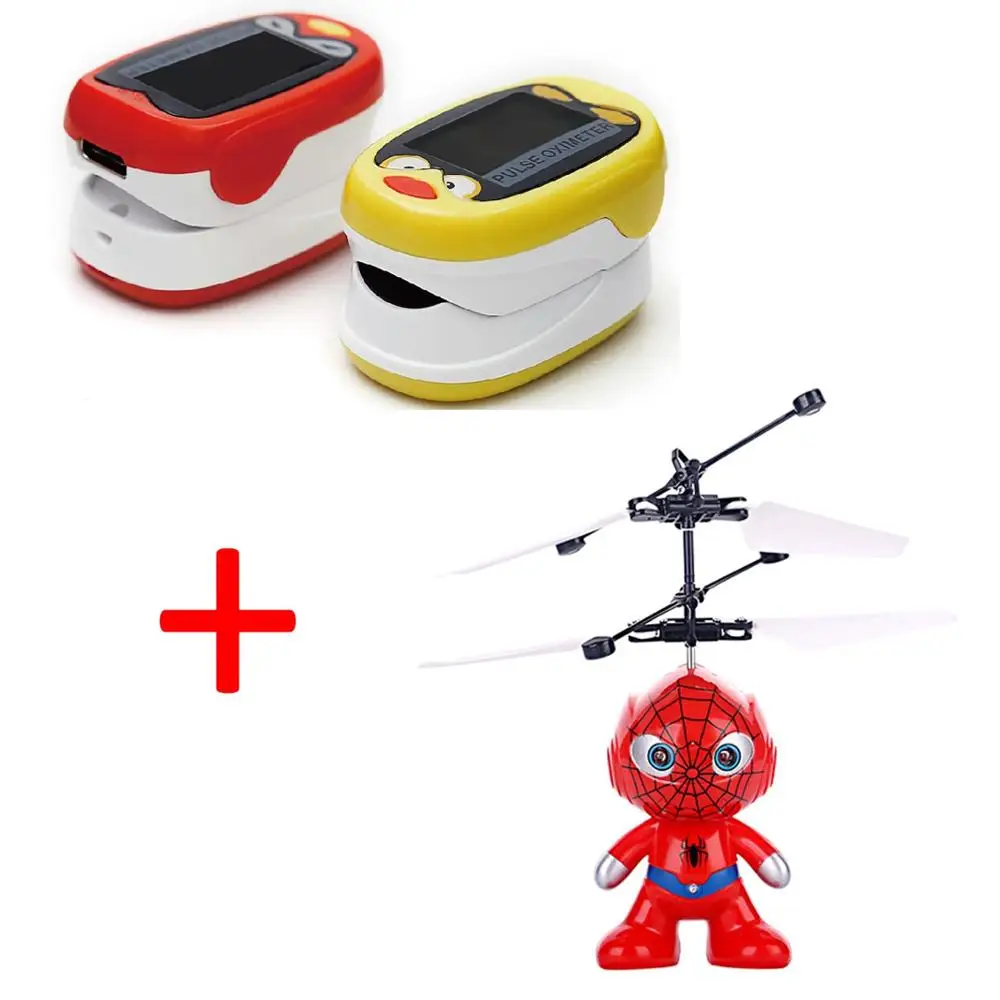 

2pcs Neonatal Finger Pulse Oximeter Apply Infant Kids Baby Pulse Oximeter Pediatric De Dedo oximetro Matching Induction aircraft