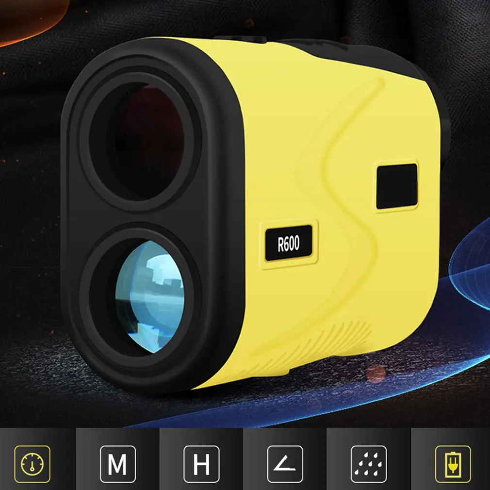 Telescope Laser Rangefinder 600m/1000m/1500m Distance Meters Measure Device Range Finder 6X Monocular for Golf hunting Telescope Laser Rangefinder 600m/1000m/1500m Distance Meters Measure Device Range Finder 6X Monocular for Golf hunting