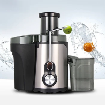 

400W 1500ML Lemon Citrus Juicer in Blender Stainless Steel Hand Pressed Household Electric Citrus Juicer Hand Orange Squeezer