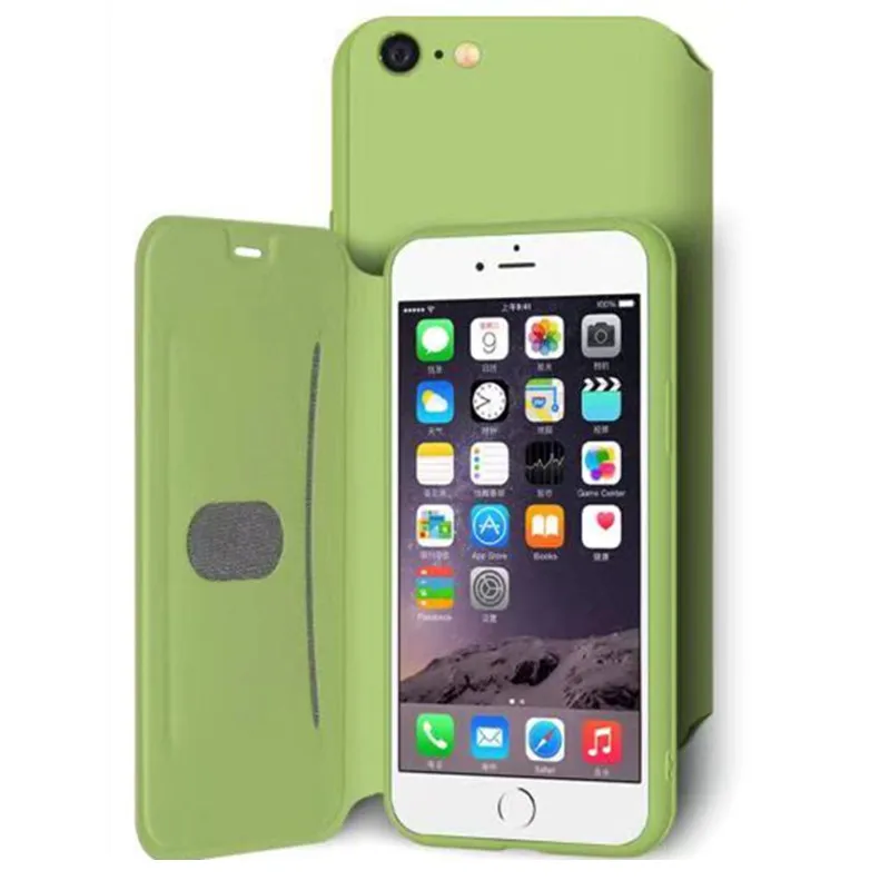 Для iPhone 6 6s 7 8 Plus XS Max XR 11 Pro Max роскошный Гладкий жидкий силиконовый кожаный бумажник с отделением для карт тонкий чехол с откидной крышкой