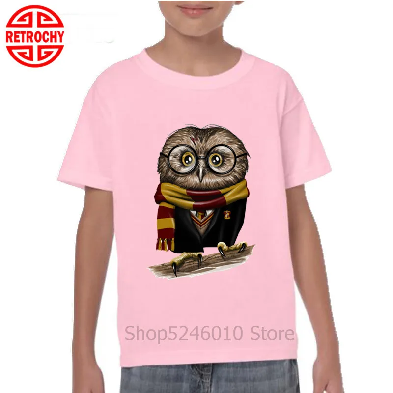 

Funny Boys Animal Design Tshirt Parody Fashion Cute Owl Harry Owly-Potter T Shirt Camisetas Teenage Geek Tops Hipster Novelty Minerva T-Shirt Kids Children Tee Shirt Cool Birthday Gifts Family Party Stylish Apparel