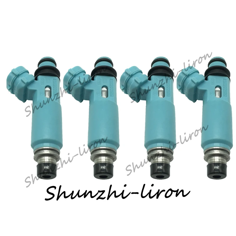 4 шт. Топливные форсунки 23250-03010 23209-03010 для 00-01 Toyota Camry Solara 2.2L 5SFE 2325003010 2320903010