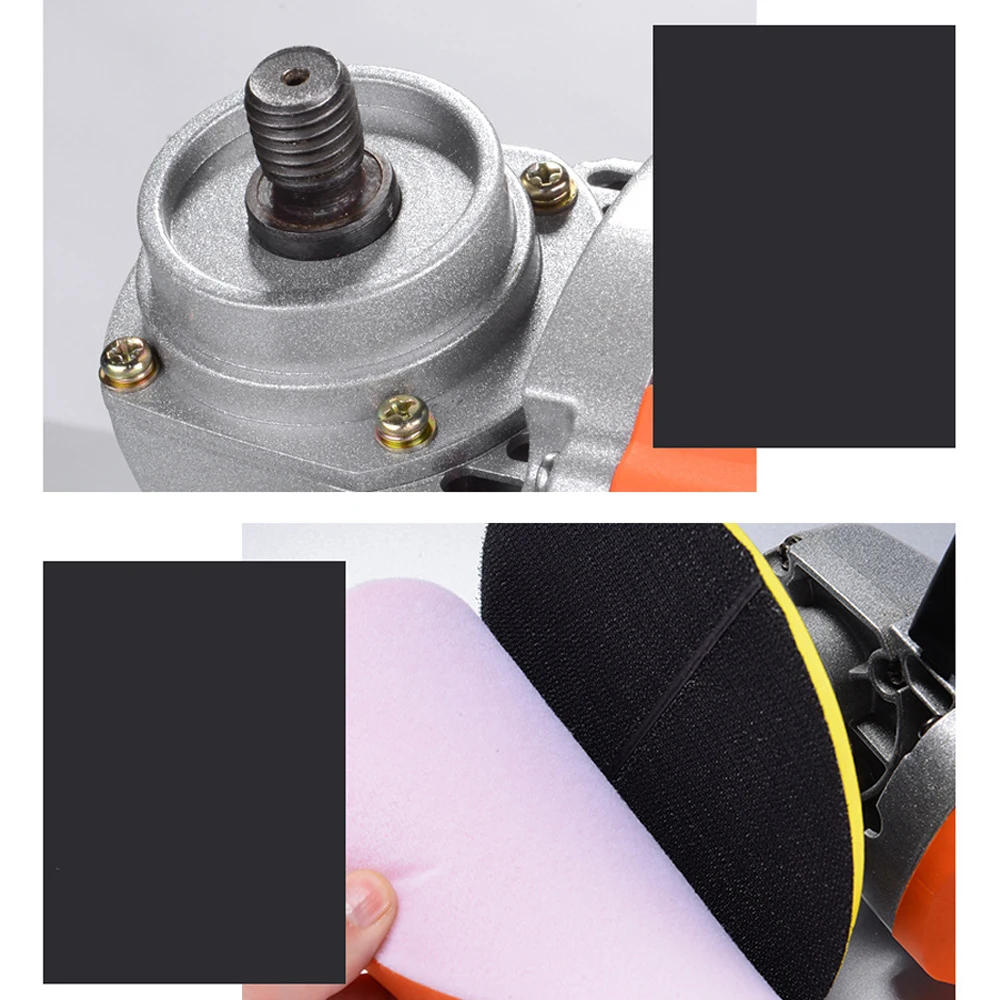 1580W 220V Adjustable Speed Car Electric Polisher Waxing Machine Automobile Furniture Polishing Tool