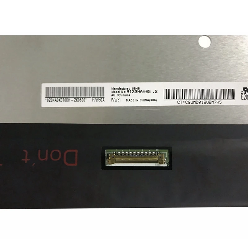 13.3 B133HAN05.2 FHD IPS  30  Lcd ũ ÷ г Ʈ, IPS г Ʈ