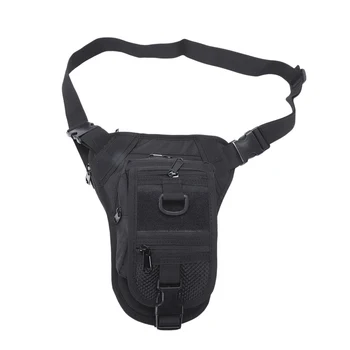 

Outdoor Multifunctional Waist Bag Hiking Drop Leg Bag Men'S Sport Cycling Fishing Hunting Gear Bag