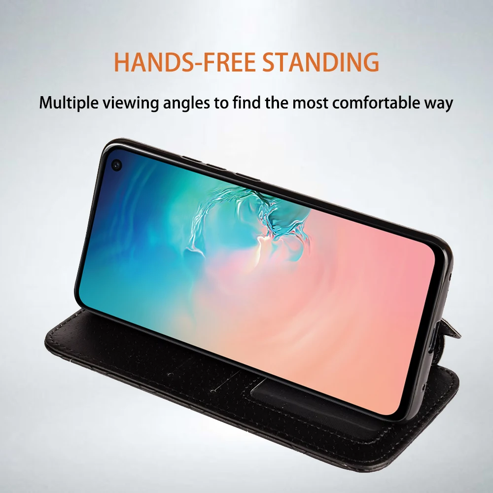 Shockproof Female Luxury Crown Wallet Case For Samsung Galaxy S20 Ultra Cover S10 S9 Plus S8 S10E S7 Edge Flip Leather Coque Shockproof Female Luxury Crown Wallet Case For Samsung Galaxy S20 Ultra Cover S10 S9 Plus S8 S10E S7 Edge Flip Leather Coque