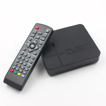 

Signal Receiver of TV Fully for DVB-T Digital Terrestrial DVB T2 / H.264 DVB T2 Timer Supports for Dolby AC3 PVR drop shipping